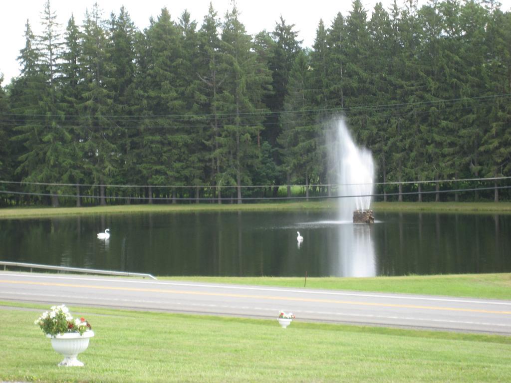 Fountain View Motel Richfield Springs Экстерьер фото
